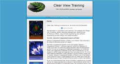 Desktop Screenshot of clearviewtraining.com